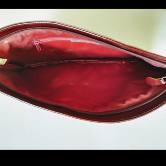 Vintage Genuine Leather Handbag - Picture 5 of 8